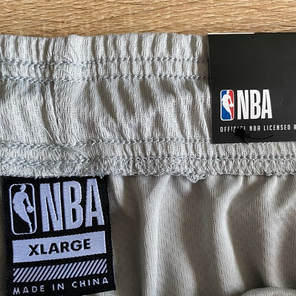NBA Logo Men's Training Net Dry Basketball Shorts - Picture 2 of 8